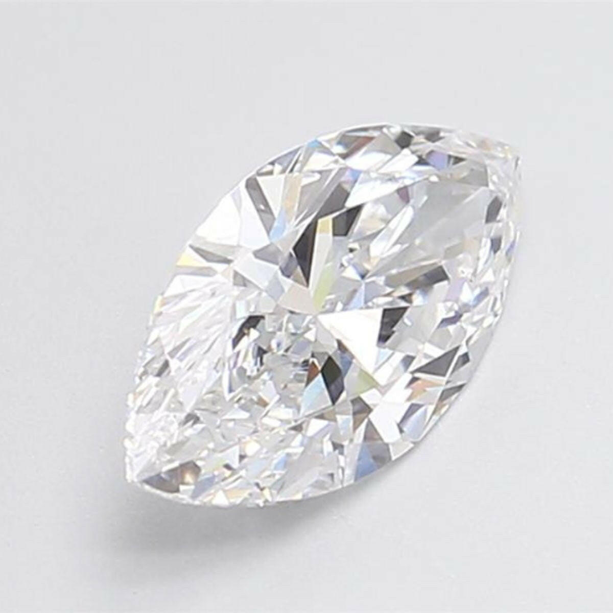 Making a Statement 1.43 carat Marquise Cut Lab Grown Diamond.