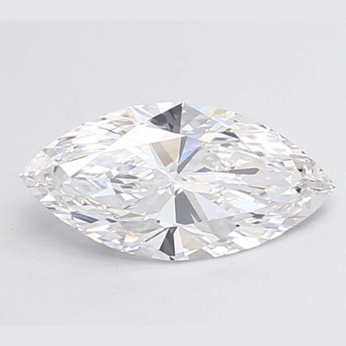 Making a Statement 1.43 carat Marquise Cut Lab Grown Diamond.