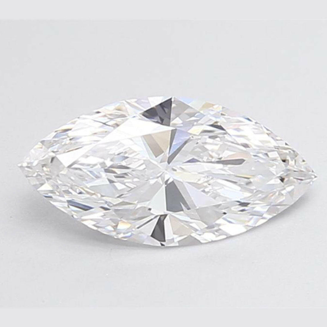 Making a Statement 1.43 carat Marquise Cut Lab Grown Diamond.