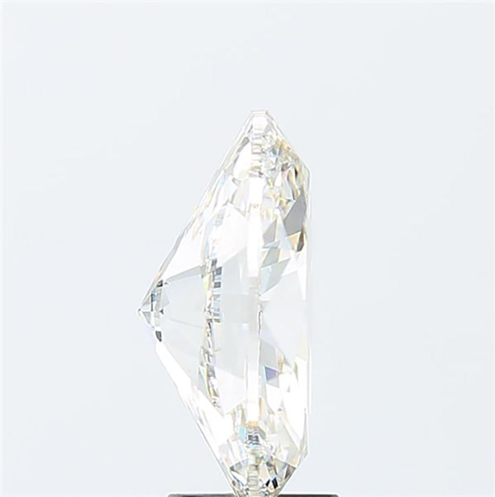 Oval cut 2.04 carat lab grown diamond.
