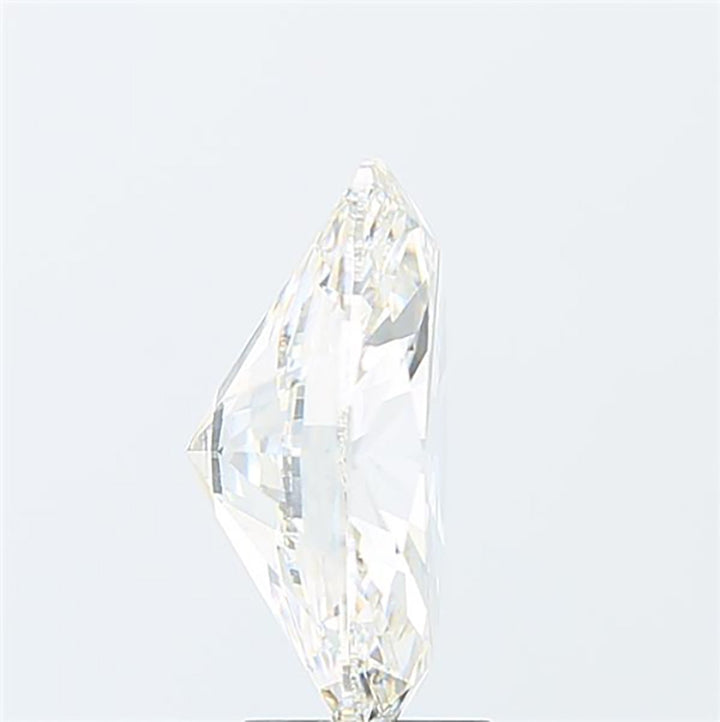 Oval cut 2.10 carat lab grown diamond.