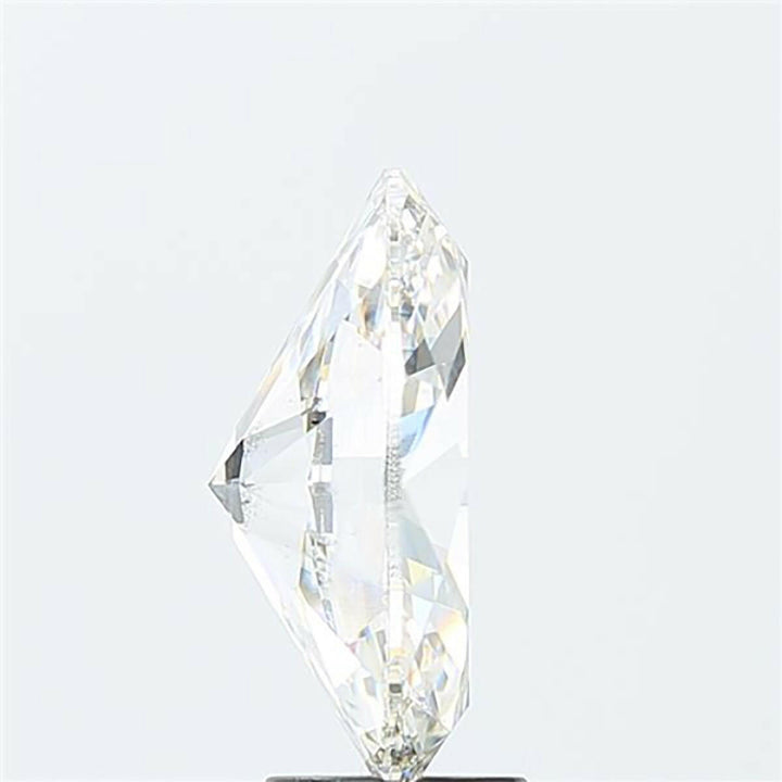 Oval cut 2.14 carat lab grown diamond.