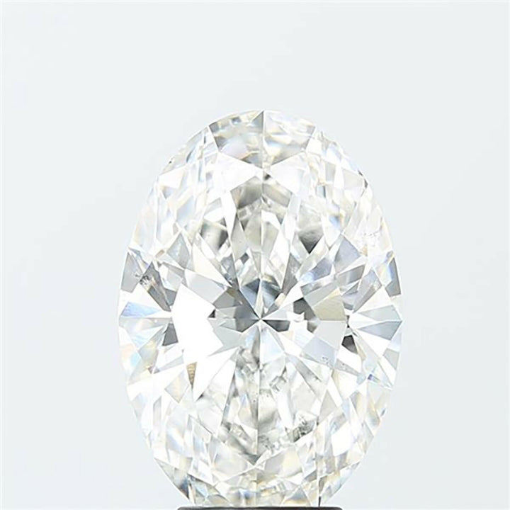 Oval cut 2.17 carat lab grown diamond.