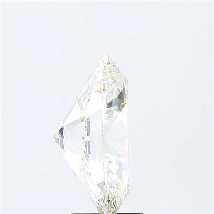Oval cut 2.20 carat lab grown diamond.