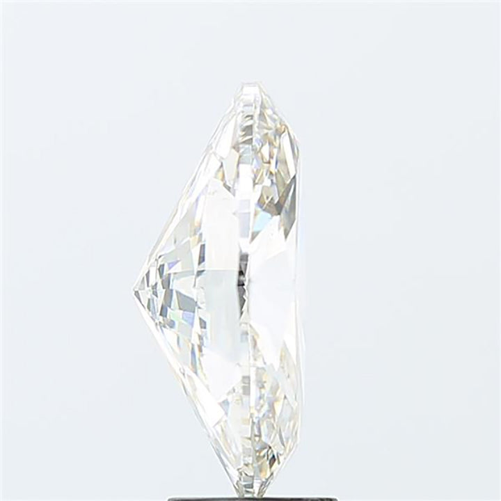 Oval cut 2.22 carat lab grown diamond.