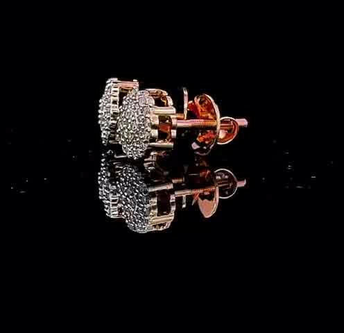 Precise Allure: The 14K Gold Men's Studs Earring with a 3.2ct Lab-Grown DiamondPrecise Allure: The 14K Gold Men's Studs Earring with a 3.2ct Lab-Grown Diamond.