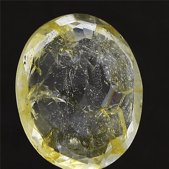 carat ratti natural IGL certified Indian Oval shape yellow