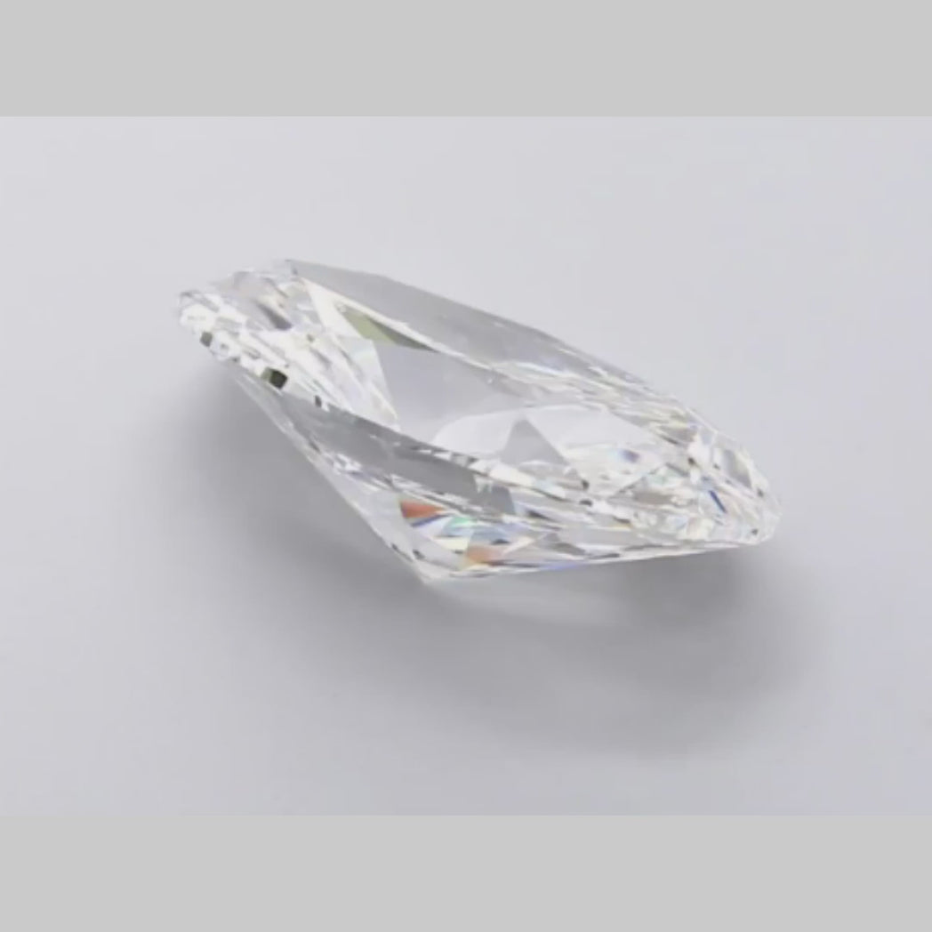 Redefining Luxury 5.70ct Oval Lab Grown Diamonds for Every Occasion.