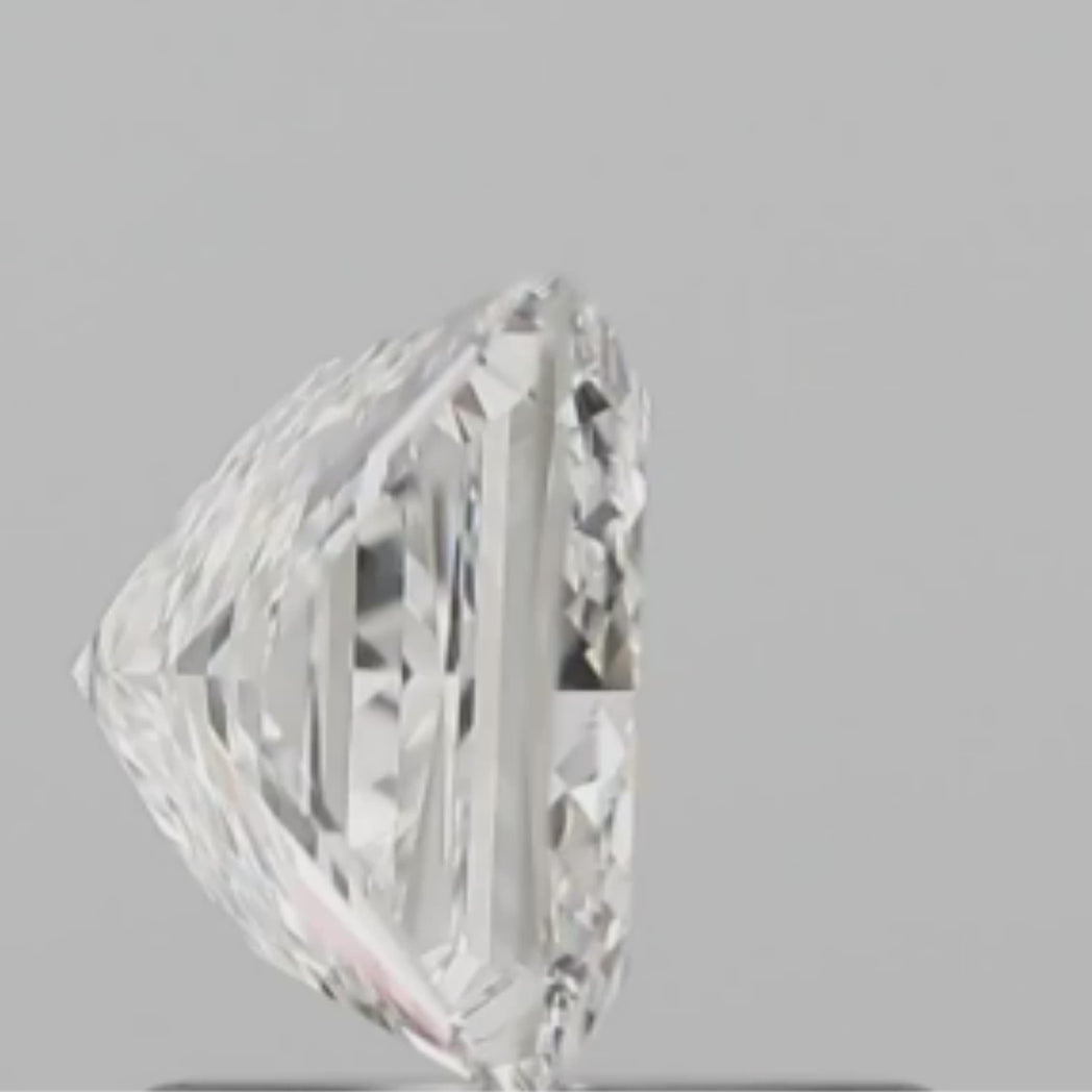 Experience Luxury with 1.08 carat Lab Grown Princess Cut Diamonds.