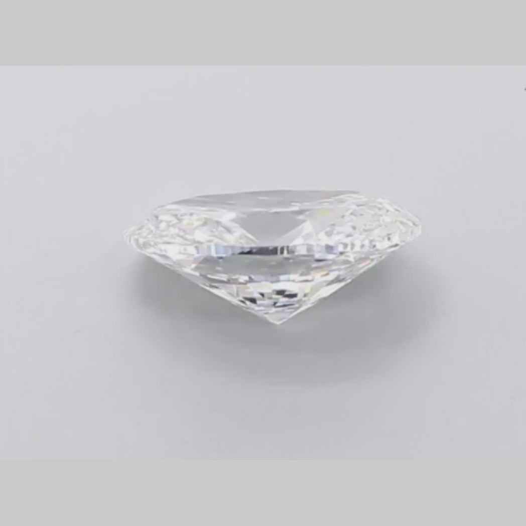 Uncover the Extraordinary Brilliance of 1.01ct Lab Grown Oval Cut Diamond.