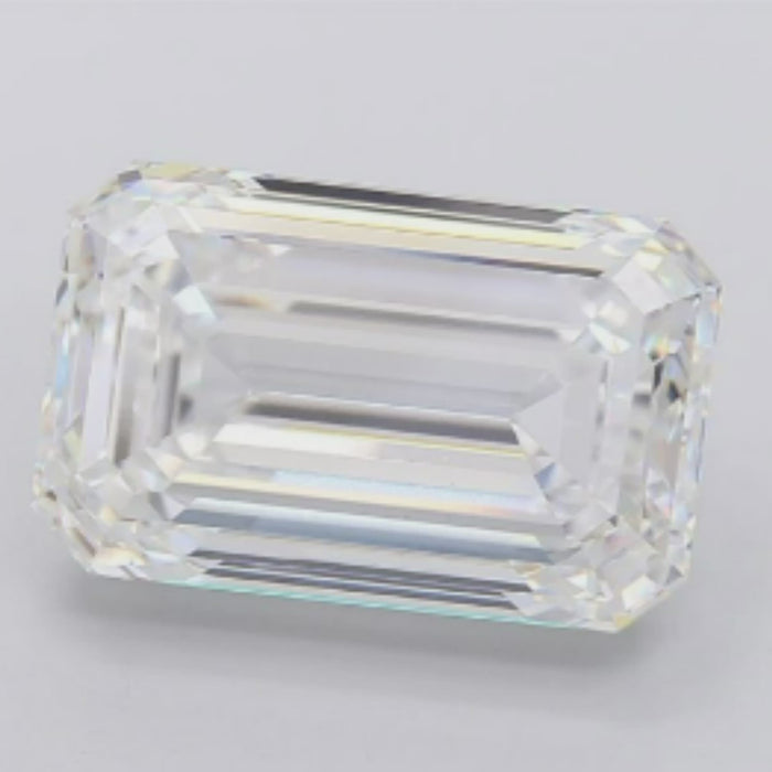 Emerald Shape 10.04 carat Lab Grown Diamond for Every Occasion.