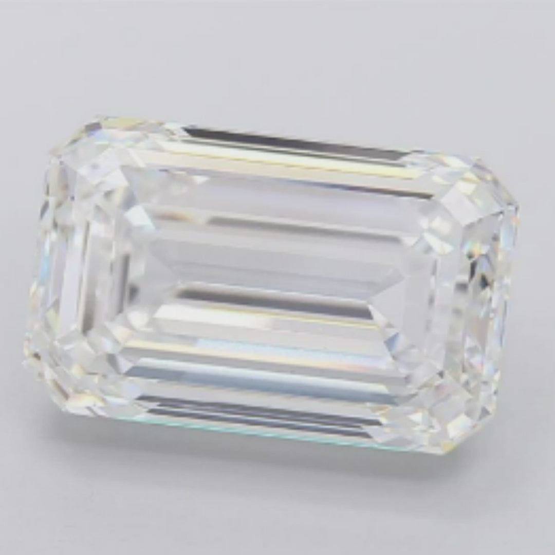 Emerald Shape 10.04 carat Lab Grown Diamond for Every Occasion.