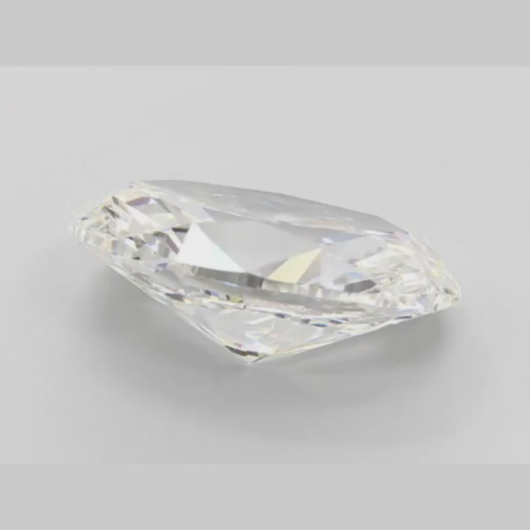 Embrace the Future of Luxury 8.03ct Oval Lab Grown Diamonds.