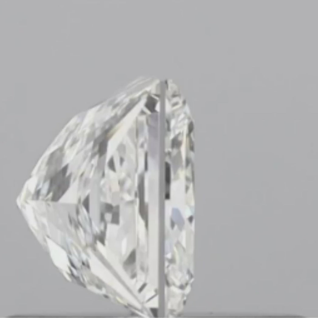 Elevate Your Style with 0.52ct Lab Grown Princess Cut Diamond.