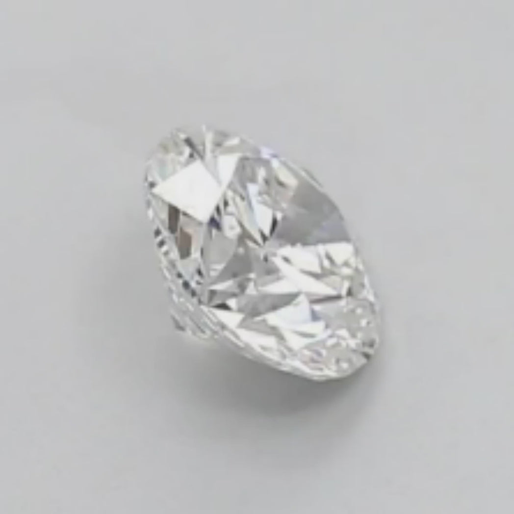 The Brilliance Revolution 0.32ct D, VS1 Lab Grown Brilliant Cut Diamond.