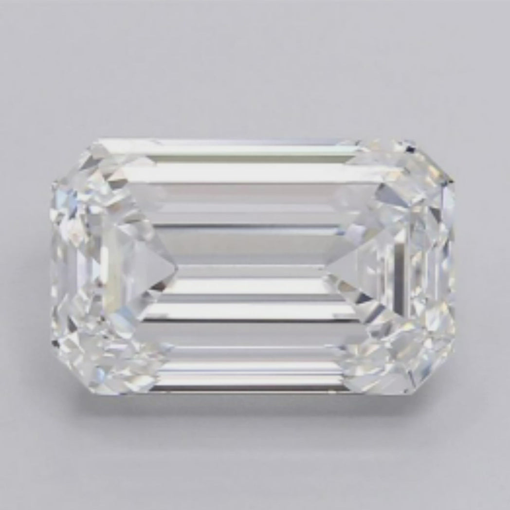 A Lab Grown Emerald Cut 4.26 carat Diamond: A Modern Treasure.