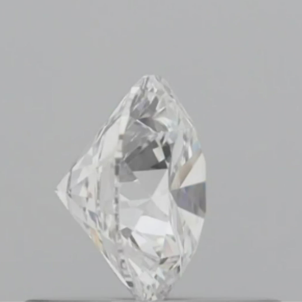 Unbeatable Brilliance 0.53ct Round Cut Lab Grown Diamonds You'll Love.