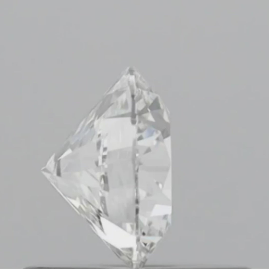 The Ultimate in Fire and Shine 0.55ct Round Cut Lab Grown Diamond.