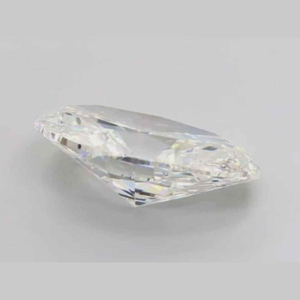 The Magic of 6.01ct Oval Lab Grown Diamond Unleash Your Inner Glow.