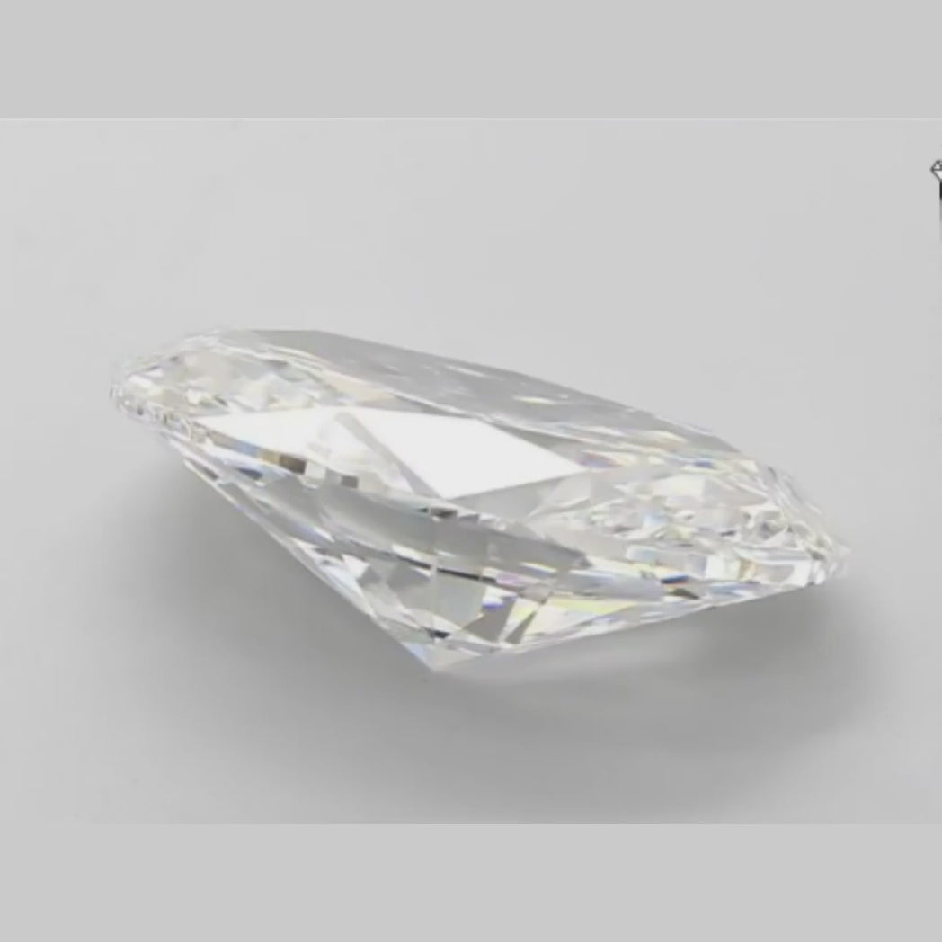 Radiant Beauty 4.39ct Oval Lab Grown Diamonds for the Modern Era.