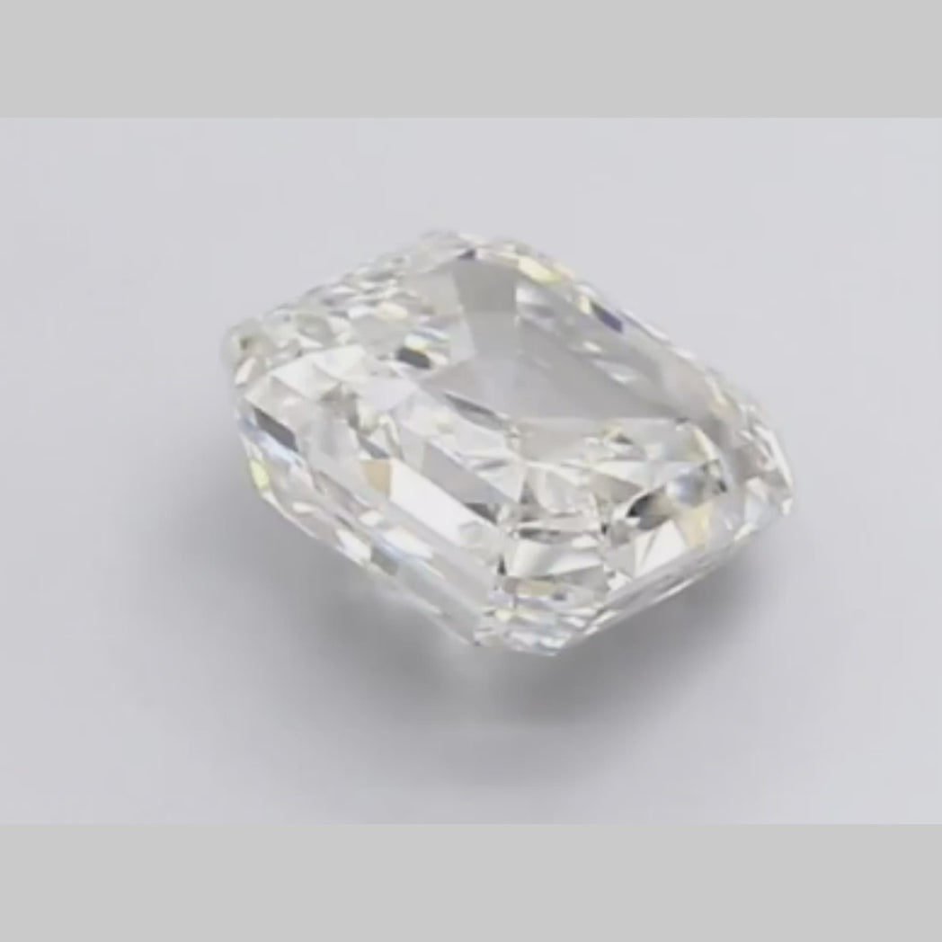 Timeless Glamour 2.01 carat Asscher Cut Lab Grown Diamond.