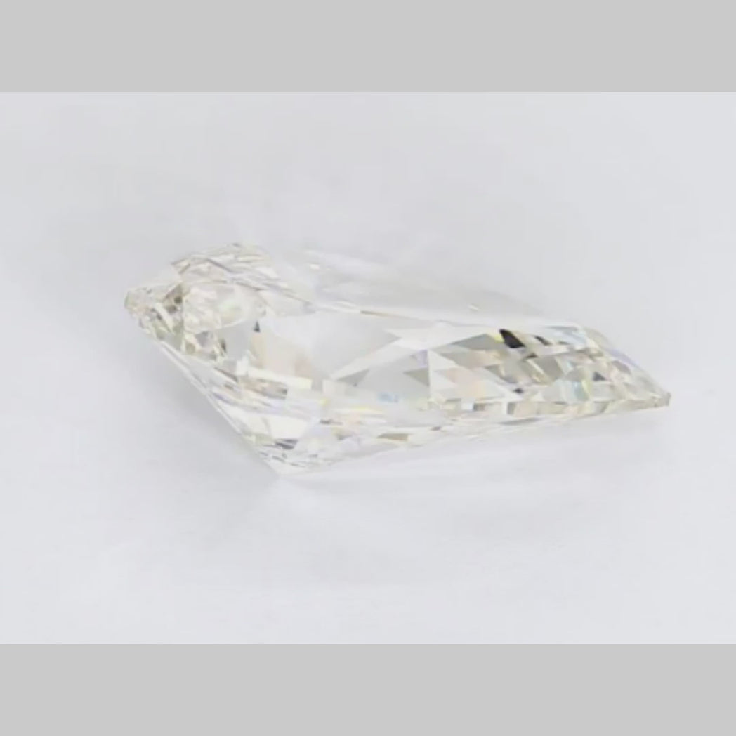 Embrace the Distinctive Charm of 3.03 carat Pear-Shaped Lab-Grown Diamond.