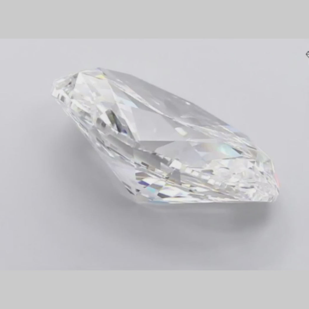 Create Memories 7.24ct Oval Lab Grown Diamond For Rings.