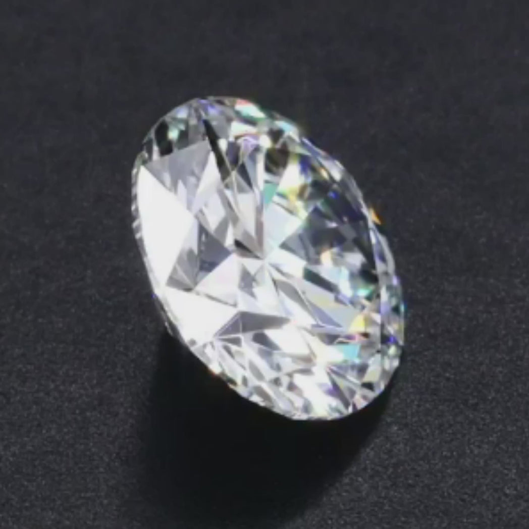 The Finest Quality 0.50ct Round Cut Lab Grown Diamonds for Every Occasion.