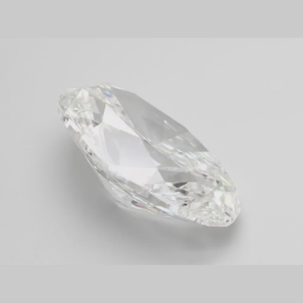 A Timeless Classic 7.90ct Oval Shaped Lab Grown Diamonds.