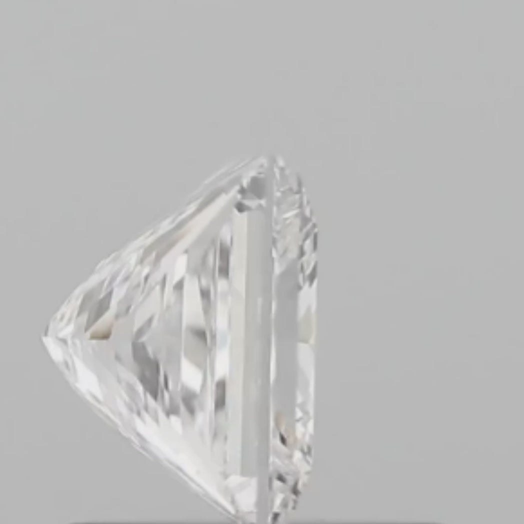 Embrace Your Inner Princess with 0.93ct Lab Grown Princess Cut Diamond.