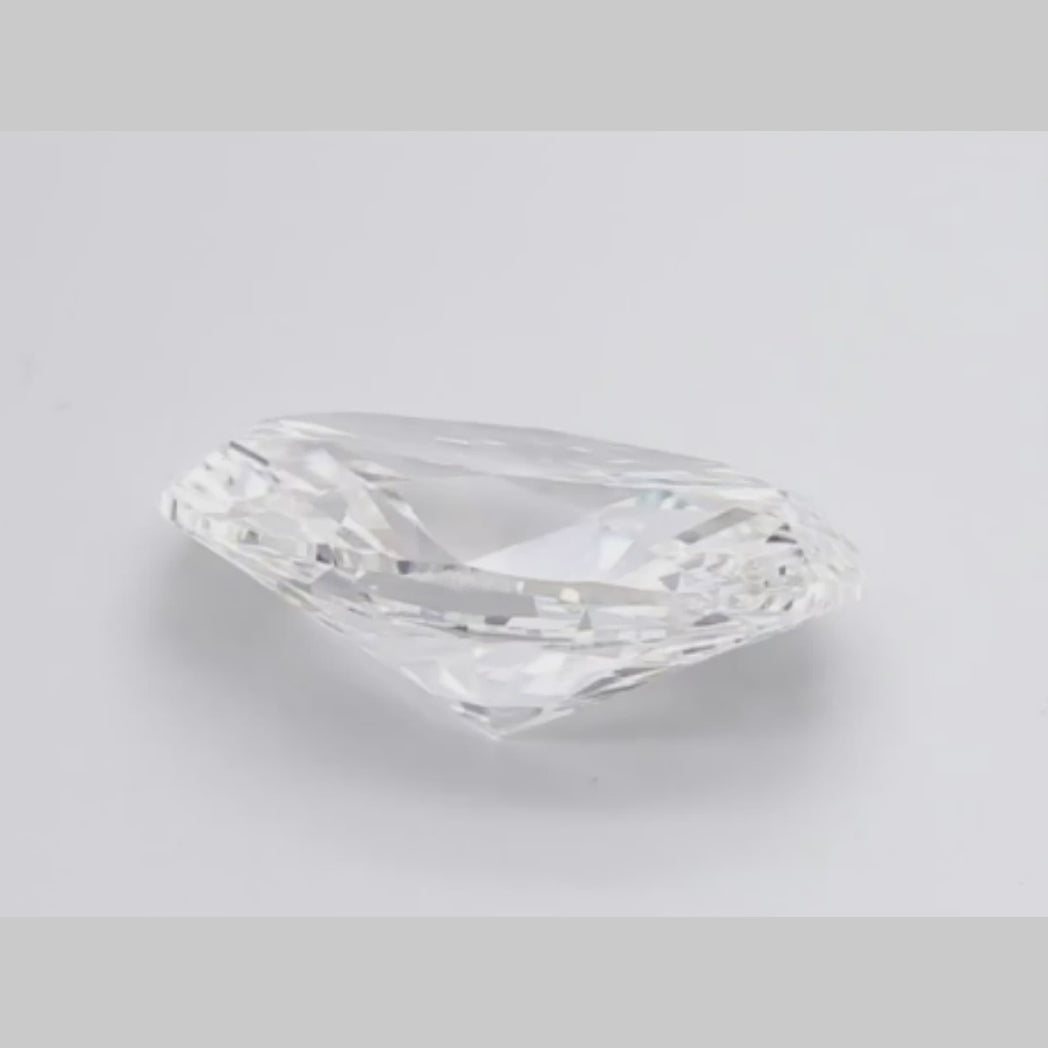 Enhance Your Style 7.03ct Oval Shaped Lab Grown Diamond Accessories.