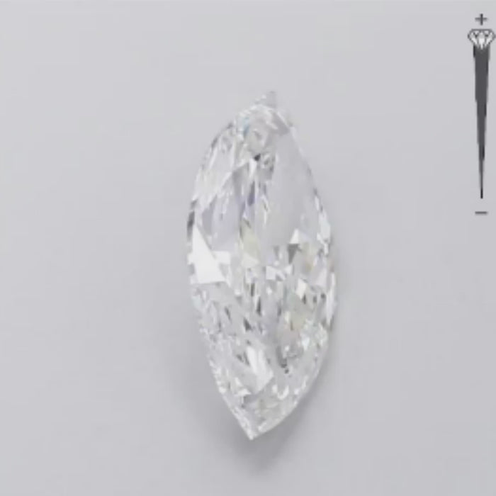 1.00 carat Marquise Cut Lab Grown Diamond.
