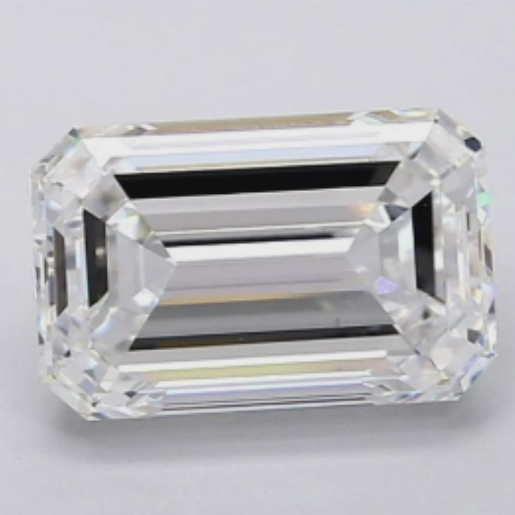 The Perfect Gift An Emerald Cut 2.71 carat Lab Grown Diamond.