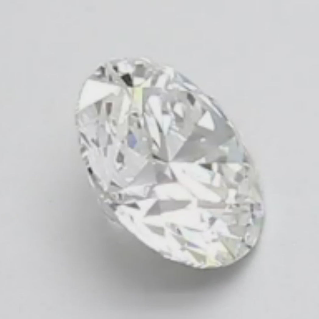 Effortless Elegance 0.41ct Round Cut Lab Grown Diamonds for Classic Style.