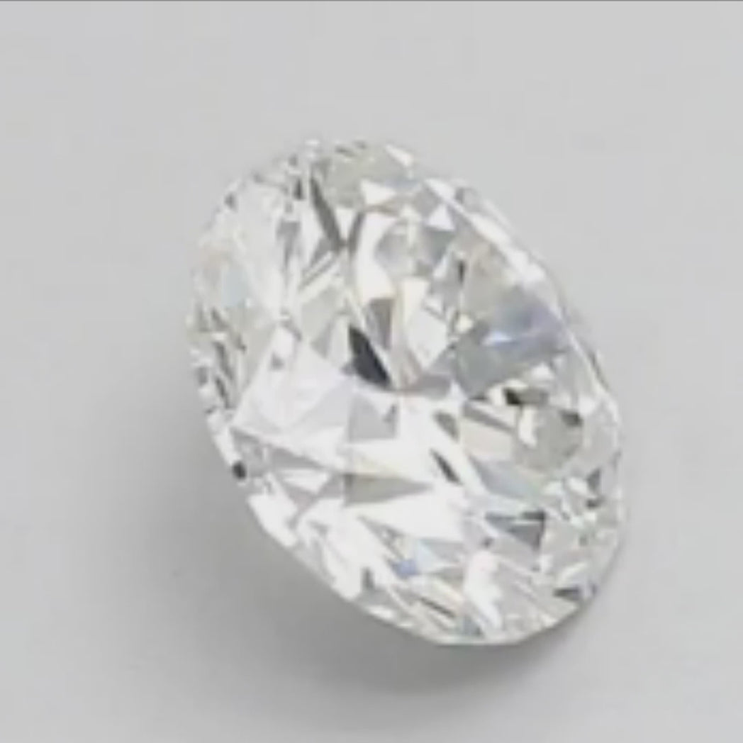 Explore the Brilliance of 0.30ct D VS1 Lab Grown Brilliant Cut Diamond.