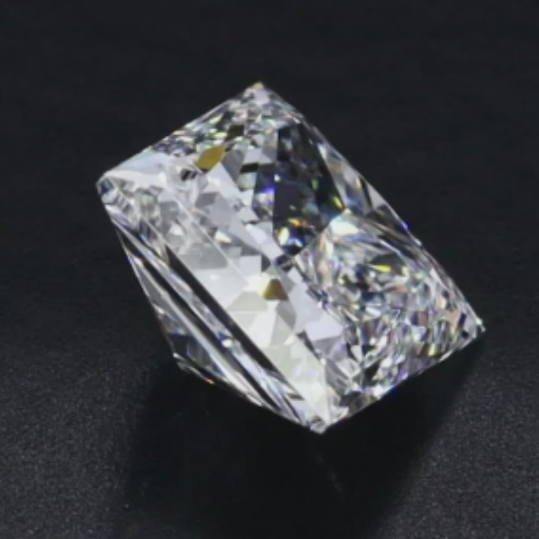 Enchanting 0.50 carat Princess Cut Lab Grown Diamond.