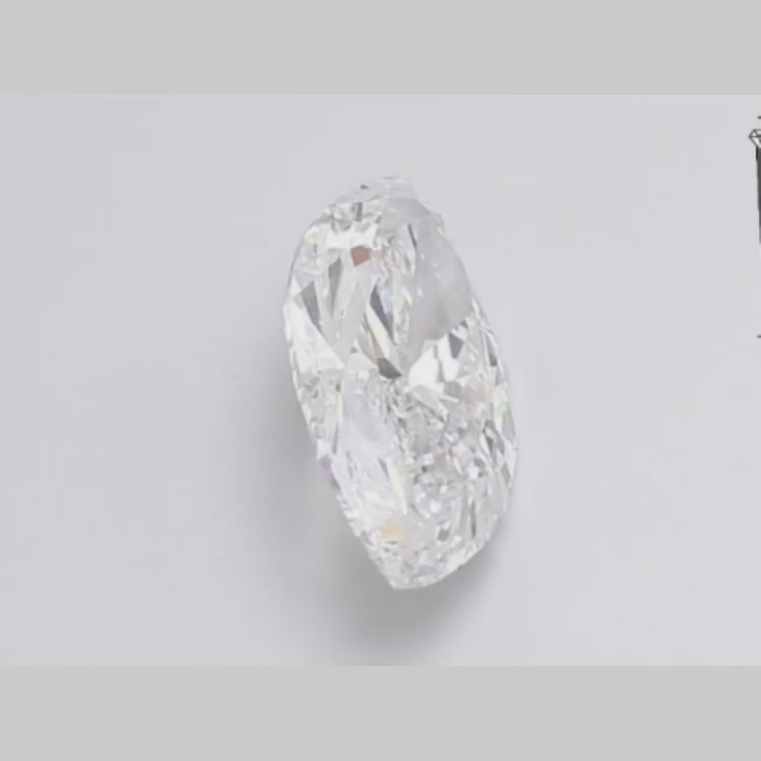 Making a Statement 1.43 carat Marquise Cut Lab Grown Diamond.