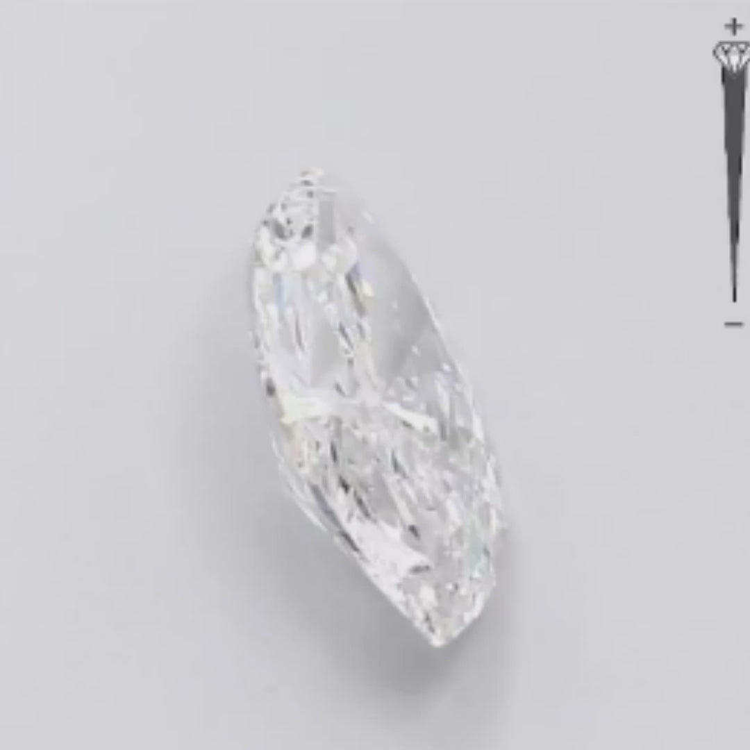 Elegance 1.19 carat Marquise Shape Lab Grown Diamond.