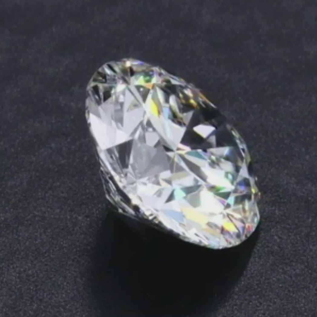 The Ultimate Brilliance 0.37ct Round Cut Lab Grown Diamonds of Exceptional Quality.