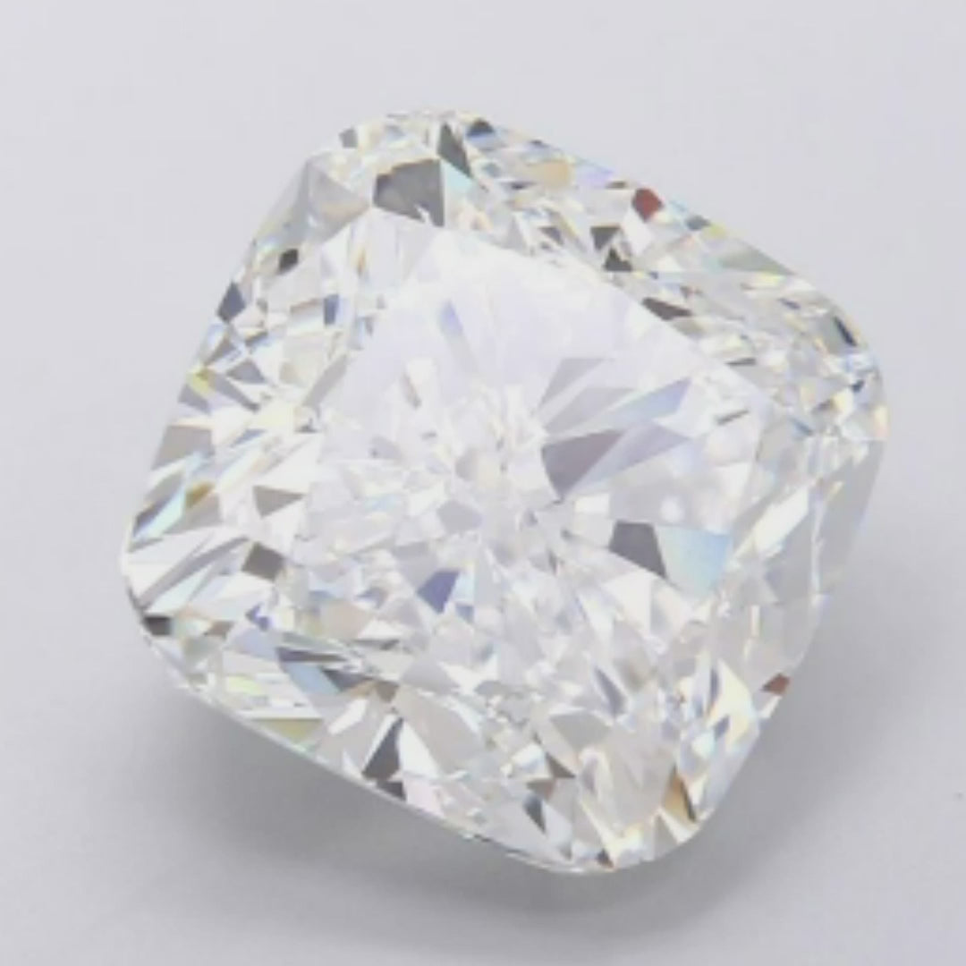 Luxury 11.25 carat Cushion Shape Lab Grown Diamonds for a Touch of Opulence.