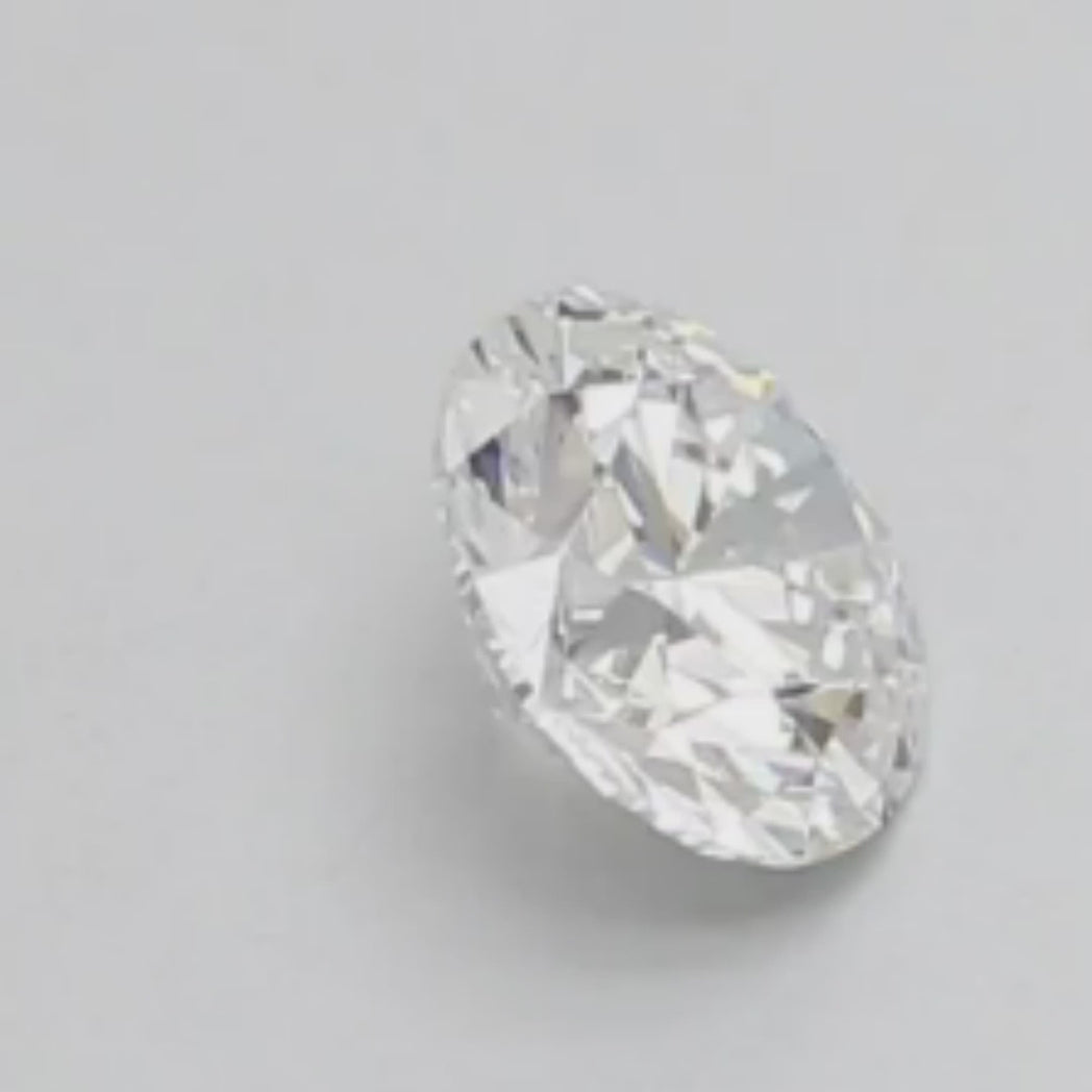 Unveiling the Future 0.32ct D, VS2  Exquisite Lab Grown Brilliant Cut Diamond.