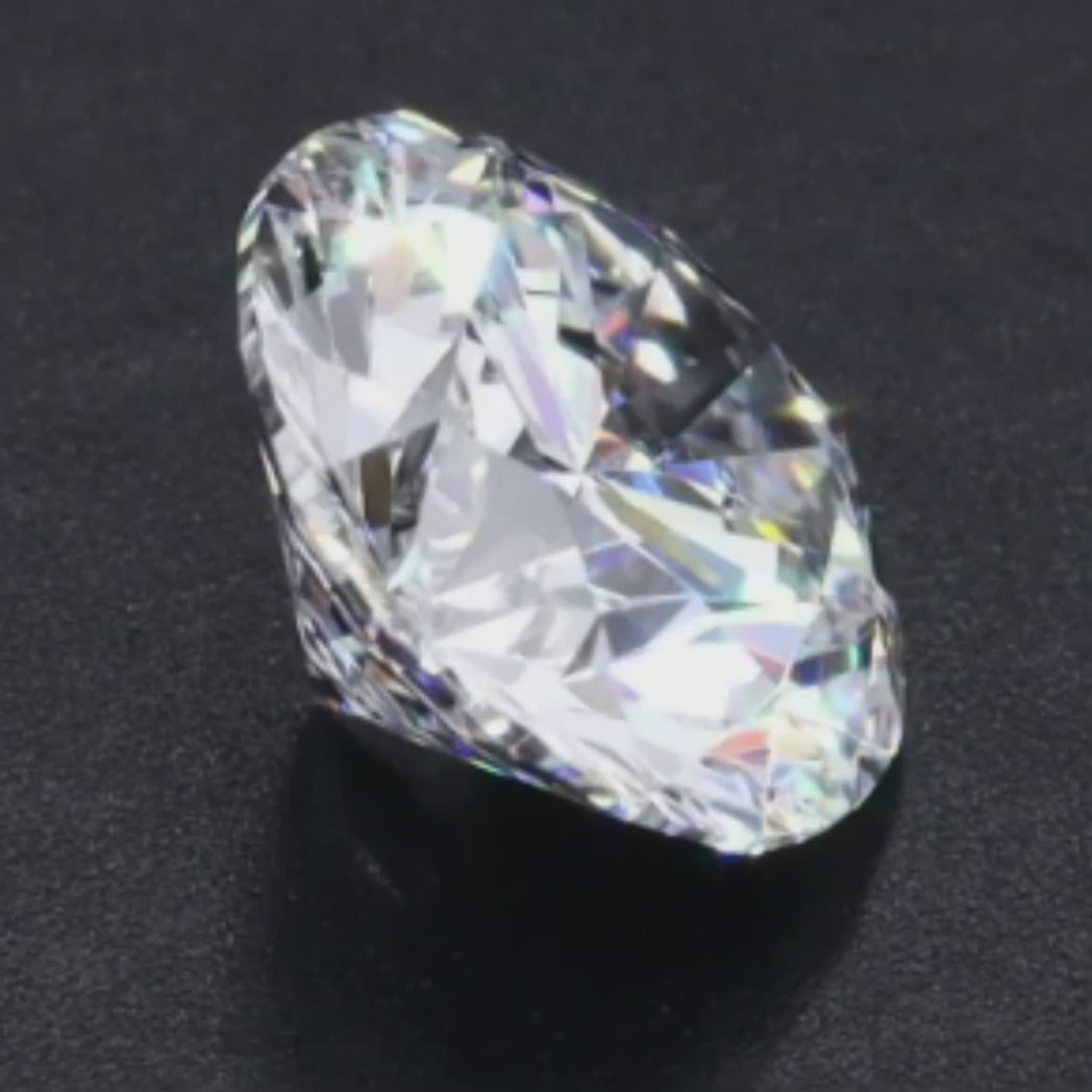 0.52ct The Round Cut Lab Grown Diamond Collection.