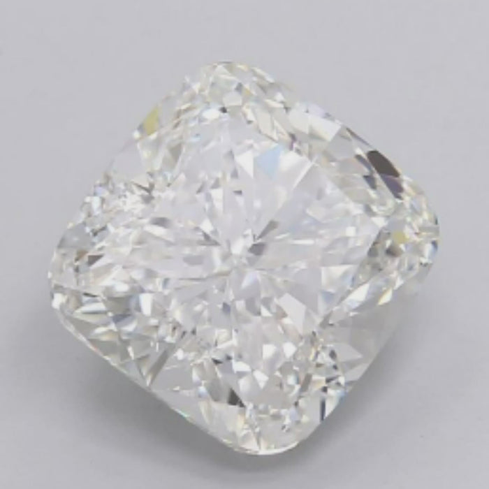 Explore the Cutting-Edge Brilliance of 5.22 carat Cushion Cut Lab Created Diamond.