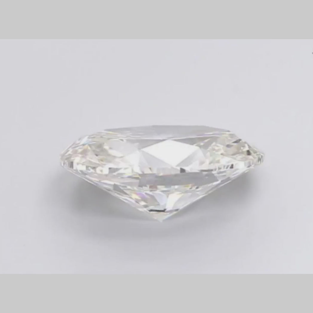 Discover the Enchanting World of 3.05ct Lab Grown Oval Cut Diamond.