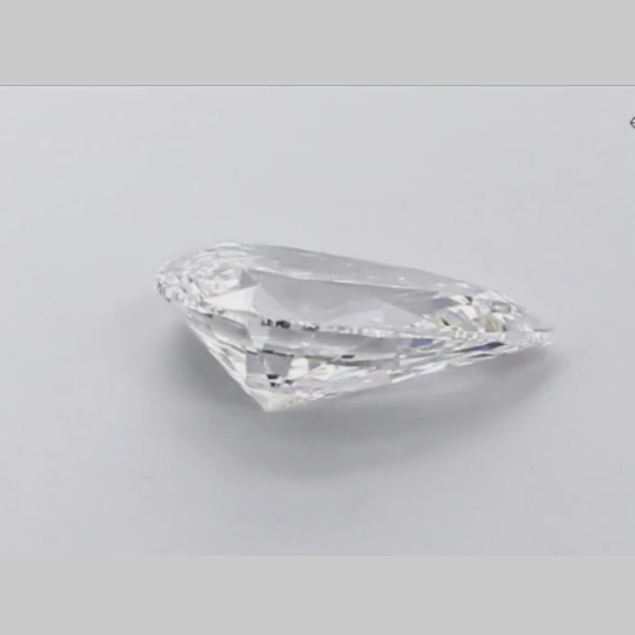 Dazzling Pear-Cut 1.09 carat Lab Created Diamonds for Every Occasion.