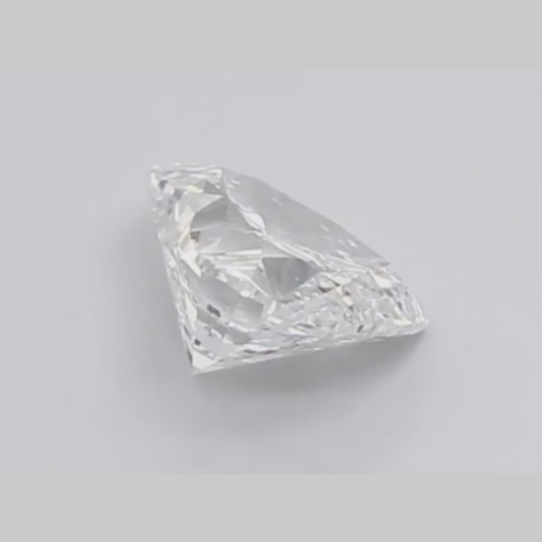 Unleash Emotions with 1.06 carat Heart Shape Lab Grown Diamond.
