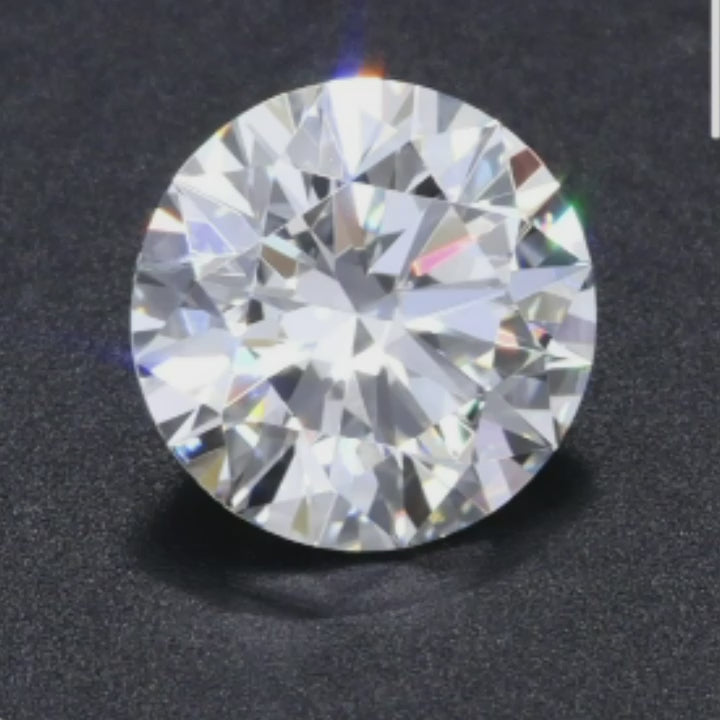 0.63 carat Unveiling the Beauty of Lab-Created Diamonds.