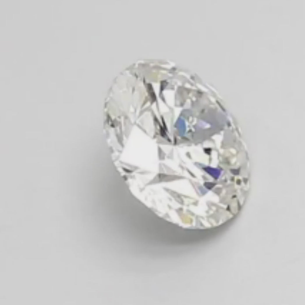 Ethical Choice 0.30ct E, SI2 Lab Grown Brilliant Cut Diamond.