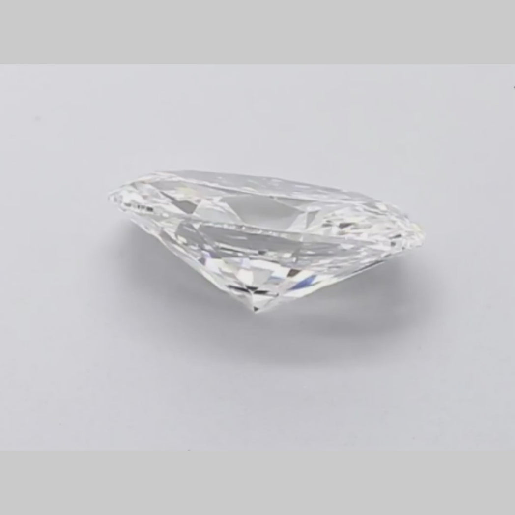 The Timeless Appeal of 1.00ct Lab Grown Oval Cut Diamond.