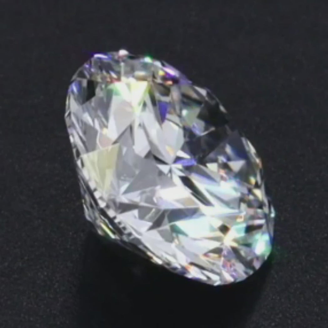 Radiant and Rare 0.34ct Round Cut D, VVS2 Lab Grown Diamonds in a Class of Their Own.